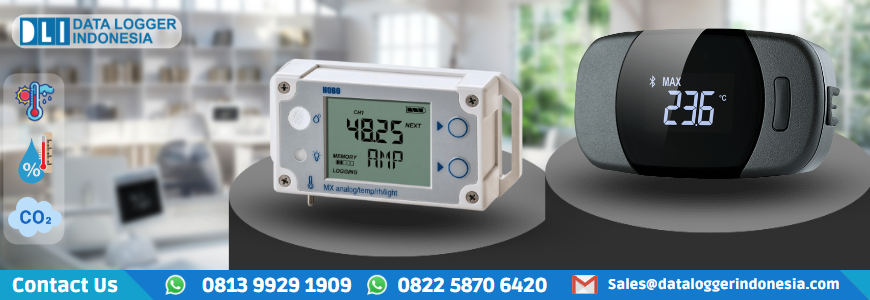 Bluetooth Data Logger Temperature & Humidity