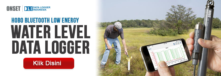 Water Level Data Logger Bluetooth