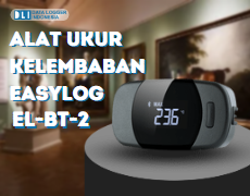 Monitoring Kelembaban Pameran Barang Antik Dengan EasyLog Type