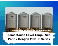Pemantauan Level Tangki Silo Pabrik Dengan MPDI C Series