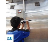 Instalasi Sistem Monitoring Suhu pada Gudang Pendingin PT Jas Airport Service
