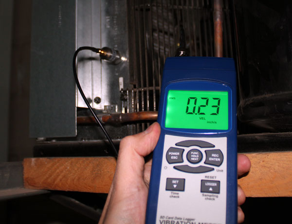 vibration meter