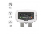 RN400-T2GS (for hydrogen sulfide and ammonia) Data Logger