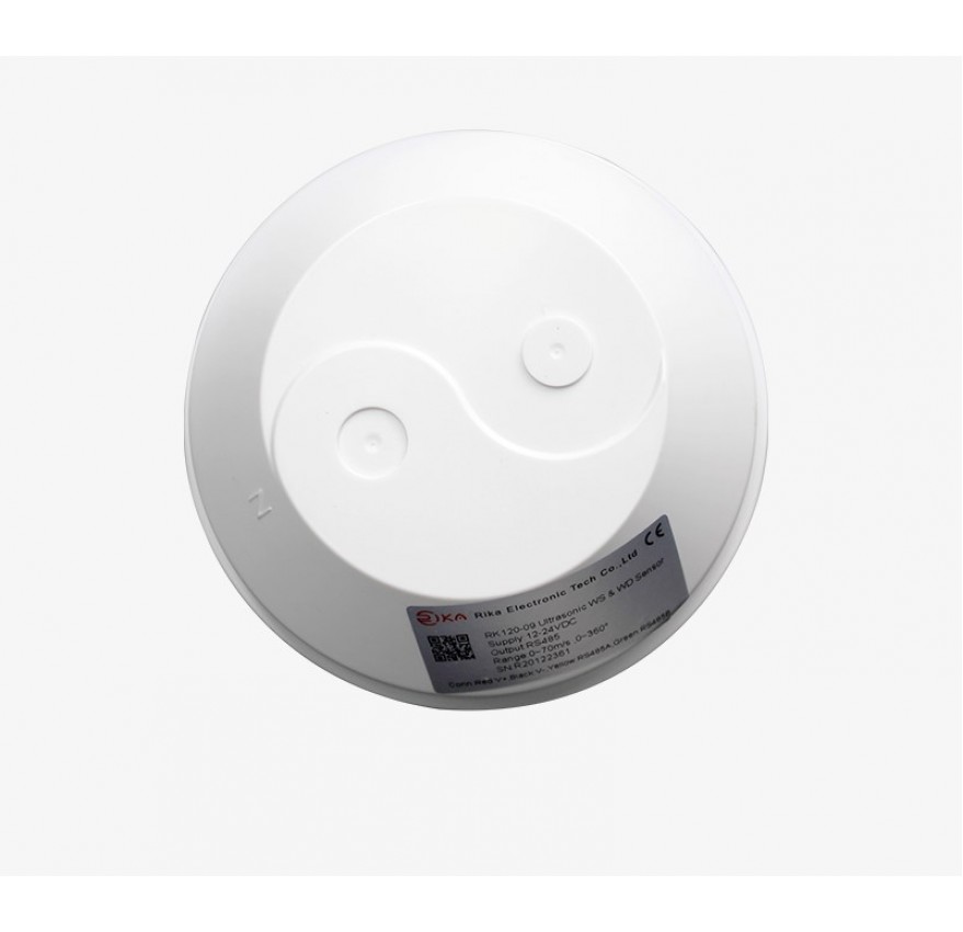 RK120-09 Ultrasonic Wind Speed & Direction Sensor