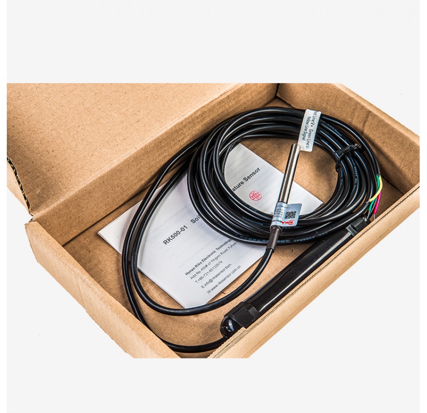 RK500-01 Soil / Liquid Temperature Sensor