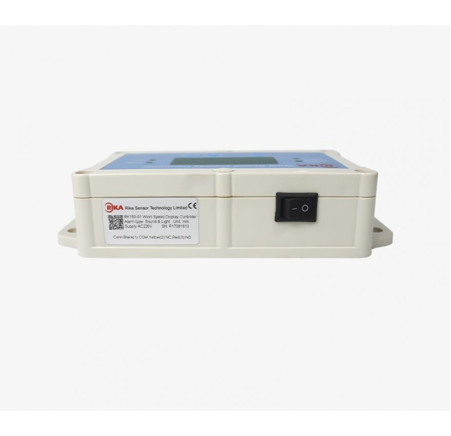 RK150-01 Crane Wind Speed Sensor and Indicator
