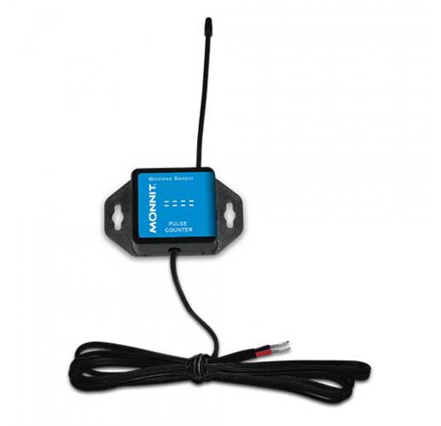 Wireless Pulse Counters-Monnit
