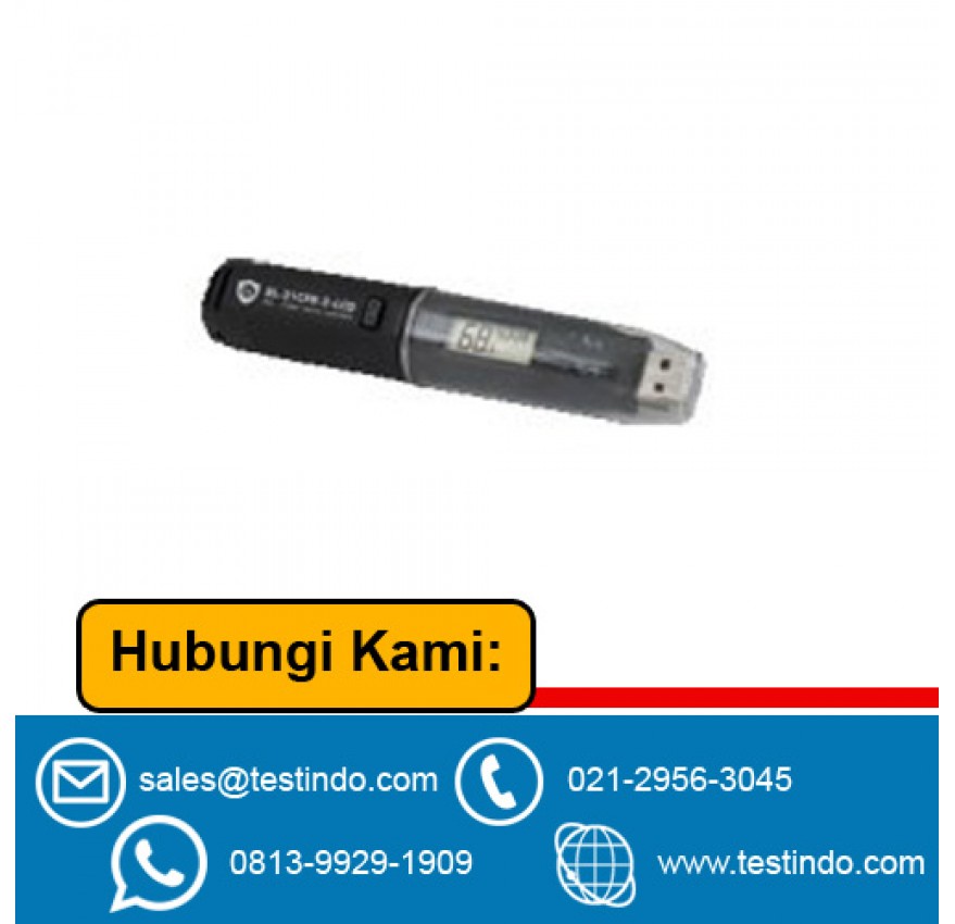 Lascar 21CFR USB Humidity and Temperature Data Logger w/ LCD Display