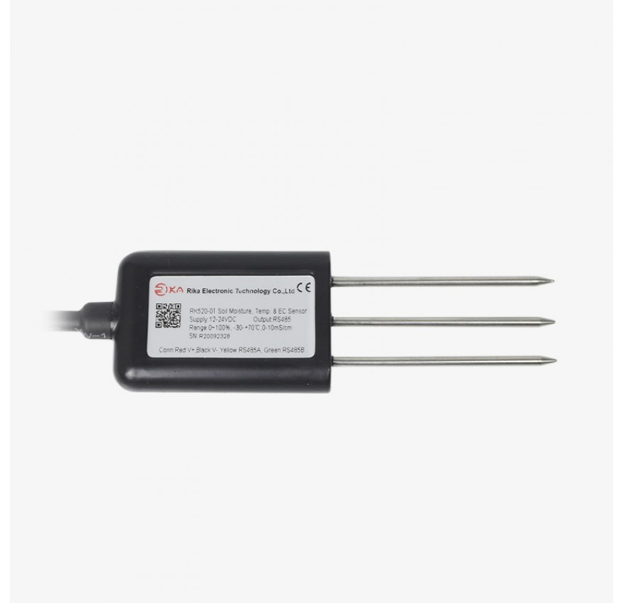 RK520-01 Soil Moisture & Temperature Sensor