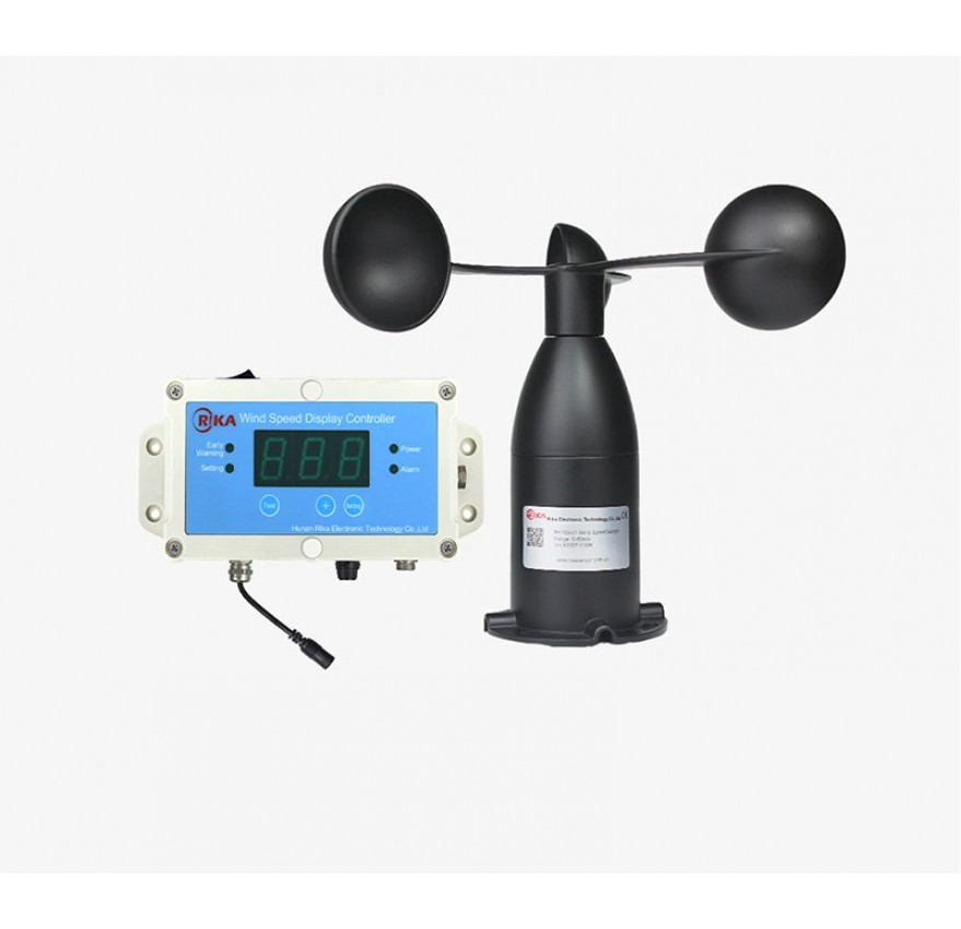 RK150-01 Crane Wind Speed Sensor and Indicator