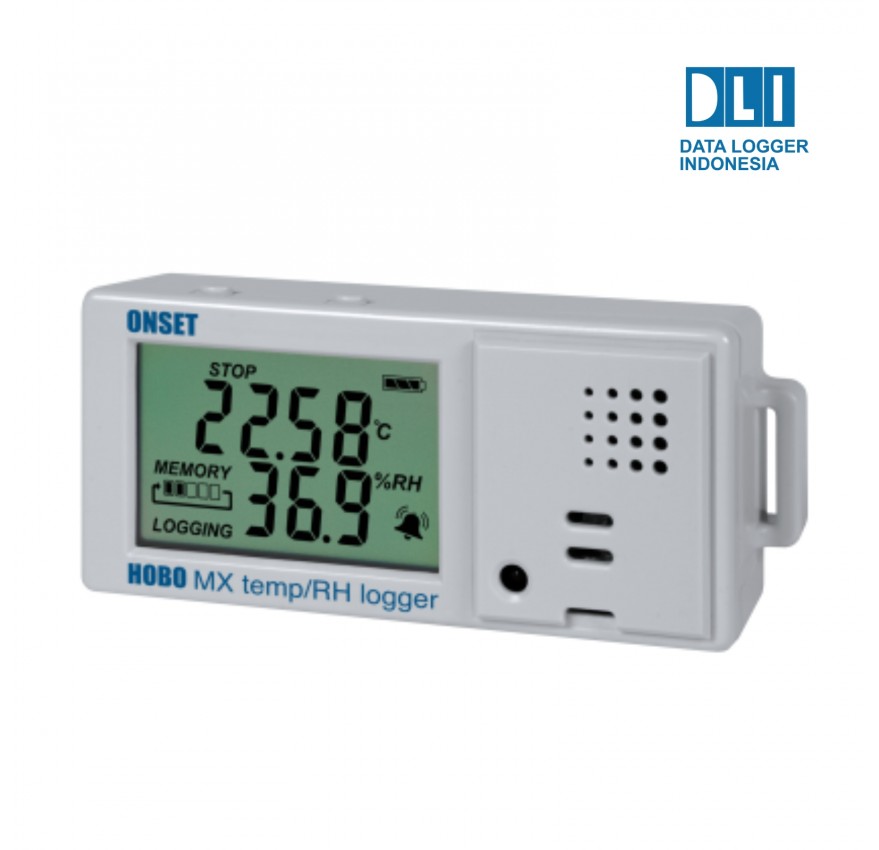 HOBO Bluetooth Low Energy Temperature/Relative Humidity Data Logger