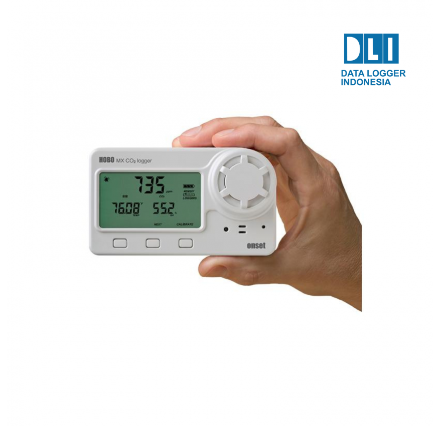 HOBO Carbon Dioxide - Temp - RH Data Logger MX1102A
