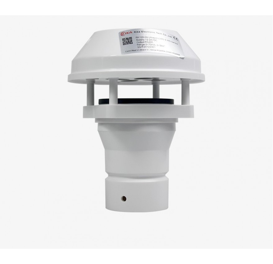 RK120-09 Ultrasonic Wind Speed & Direction Sensor