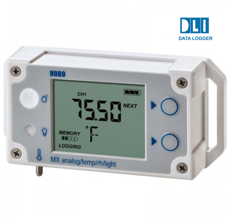 HOBO Type J, K, T, E, R, S, B, N Thermocouple Data Logger