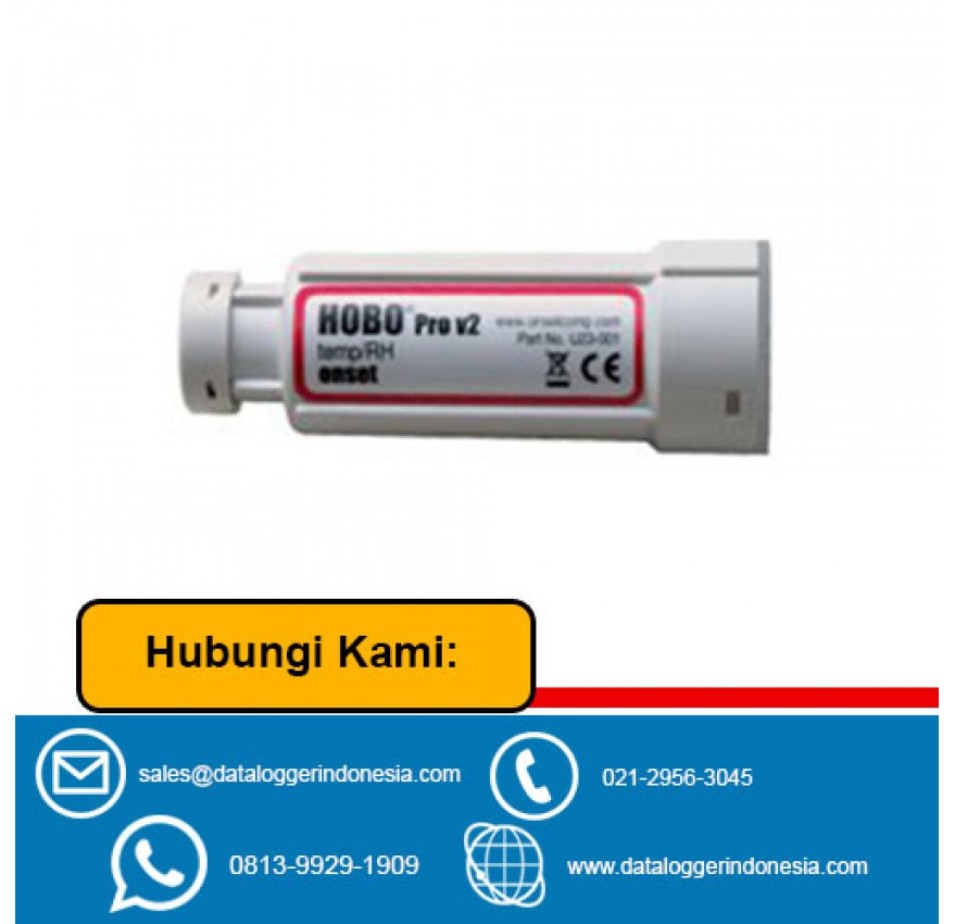 Pro V2 Weatherproof Temperature and RH Data Logger