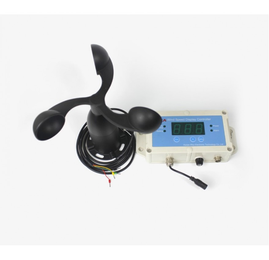 RK150-01 Crane Wind Speed Sensor and Indicator