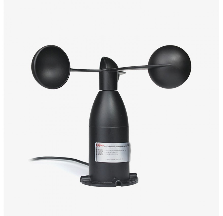RK100-01 Metal Wind Speed Sensor Cup Anemometer