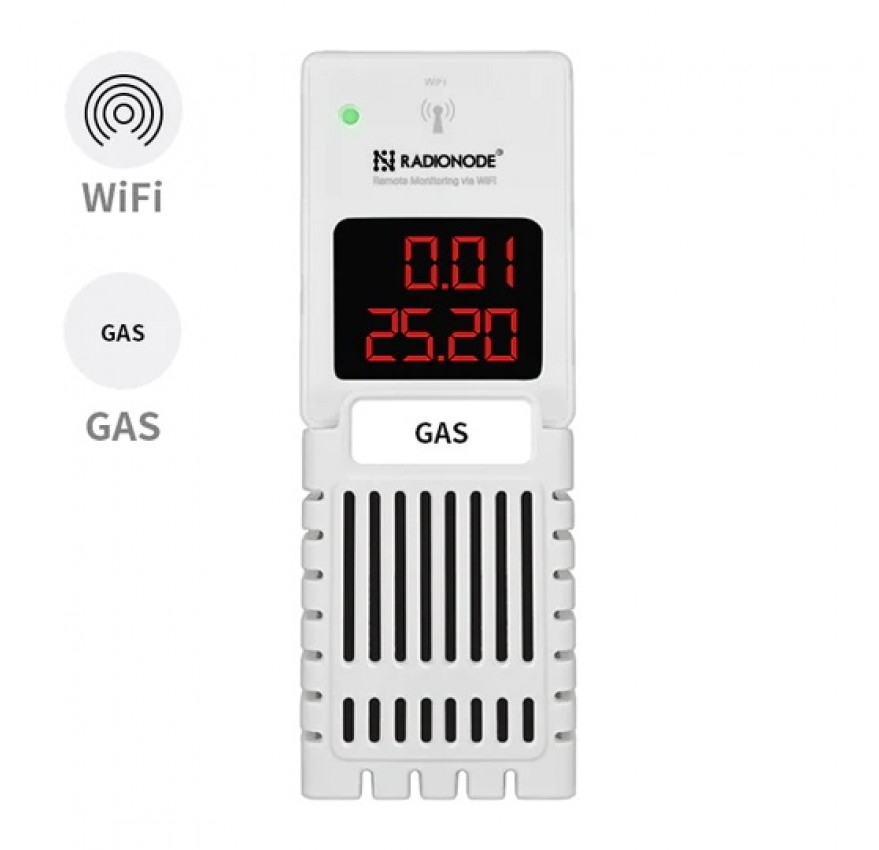 RN172plus Gas Data Logger