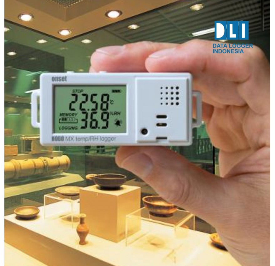 HOBO Bluetooth Low Energy Temperature/Relative Humidity Data Logger