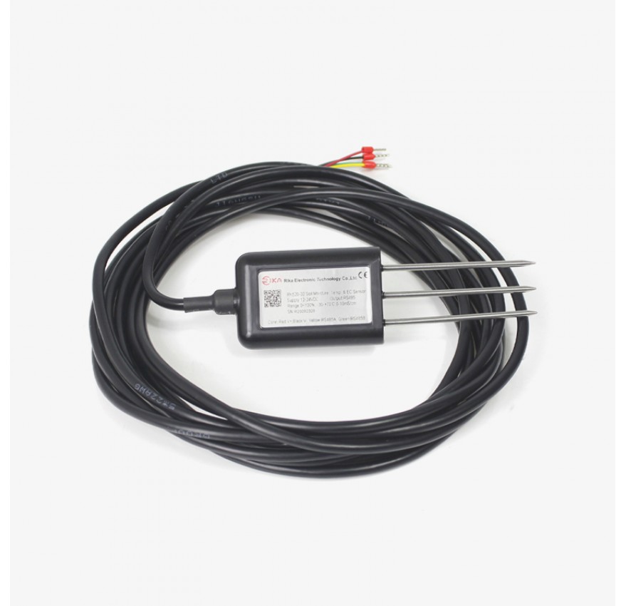 RK520-01 Soil Moisture & Temperature Sensor